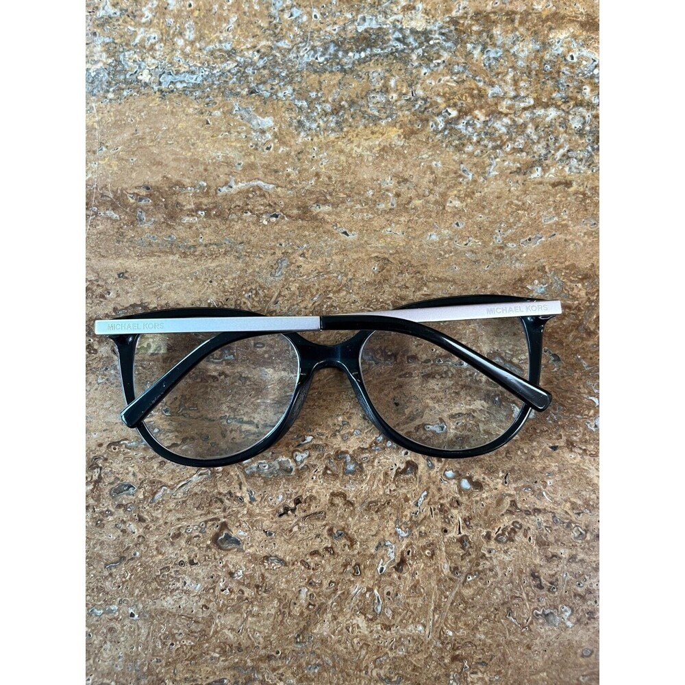 Michael Kors MK4034 Adrianna V 3204 Black Eyeglasses Frames Only 52-18-135